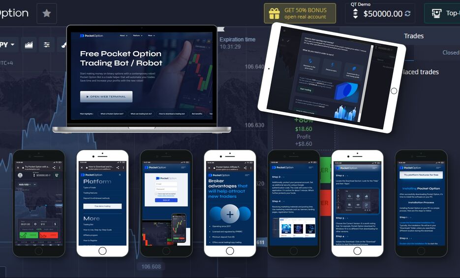 Withdrawal from Pocket Option Withdrawal from Pocket Option